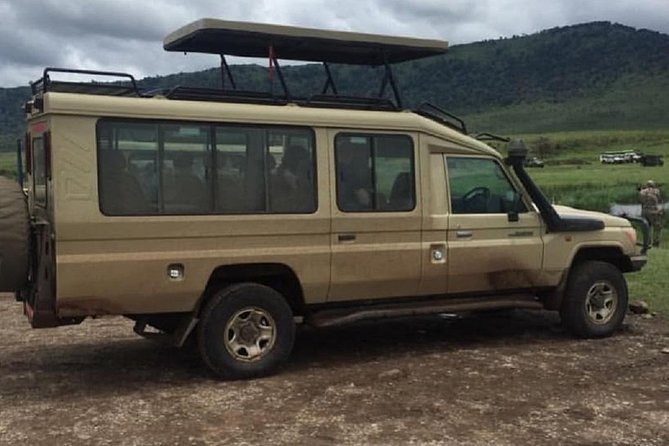 5 days serengeti, ngorongoro, tarangire & manyara lodge tour - Ngorongoro Crater and the value of a full meal plan