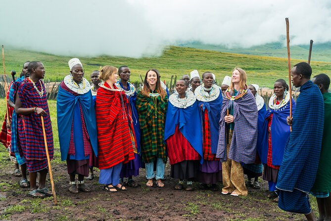 5 Days Tanzania Adventures Safaris - A Five-Day Route With Three Famous Parks