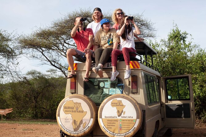 5 days Tanzania midrange lodge Private safari - What the five-day route really gives you