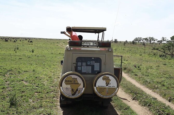 5 days Tanzania midrange lodge Private safari - Private travel and guide quality