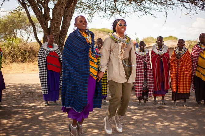 5 Days Tanzania Safaris Tarangire, Ngorongoro, and Serengeti. - Day one: Tarangire’s elephants and giant baobabs