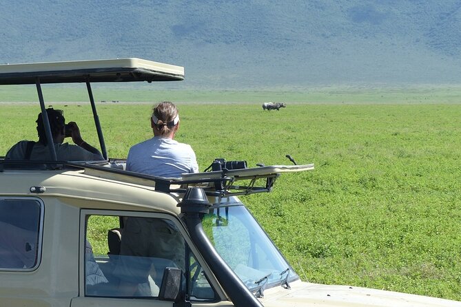5 Days Tanzania Wildlife Safari Private Tour - Meals, fitness, and daily comfort