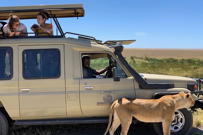 6 Day Group Camping Safari Tarangire Serengeti Ngorongoro Manyara - Camping, meals, and what to pack