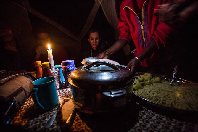 6-Day Guided Tour in Machame Route Mt Kilimanjaro - Day 4: Up the Barranco Wall and across Karanga Valley