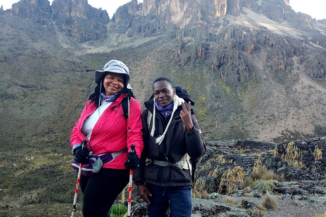 6 Day Machame Route - Climb Mount Kilimanjaro - Day 5: Barranco Wall, Karanga, and Barafu Camp