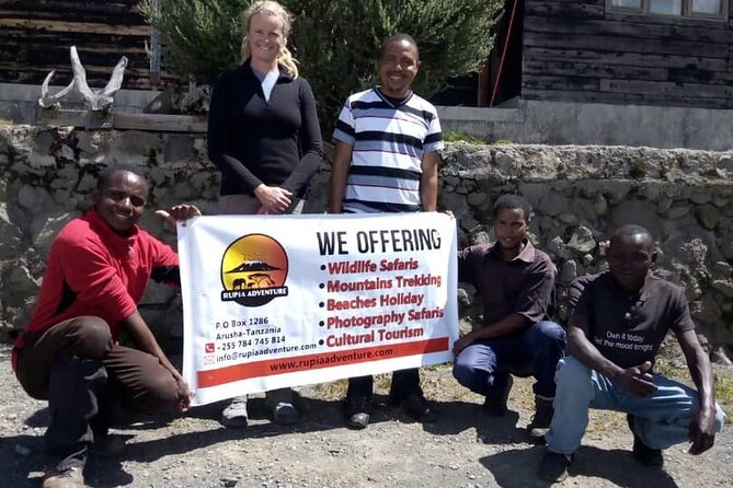 6 Day Machame Route - Climb Mount Kilimanjaro - Day 8: A quiet final morning in Moshi
