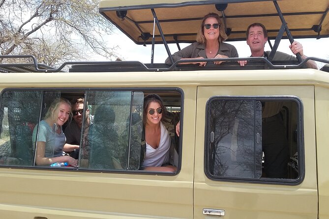 6-Day Private Tanzania Safari - Food, camping, and the practical side of the trip