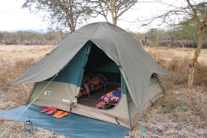 6-Day Tanzania Camping Safari: Lake Manyara, Serengeti, Ngorongoro Cater and Tarangire National Park from Arusha - What the camping package really includes