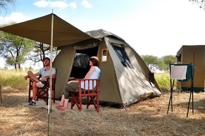 6 Days Budget Tanzania Camping Safari - What $1,780 buys you