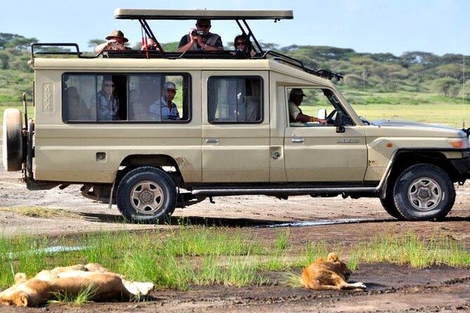 6 Days Budget Tour in Tarangire, Serengeti ,Ngorongoro and Manyara - Camping in the wild: what to expect