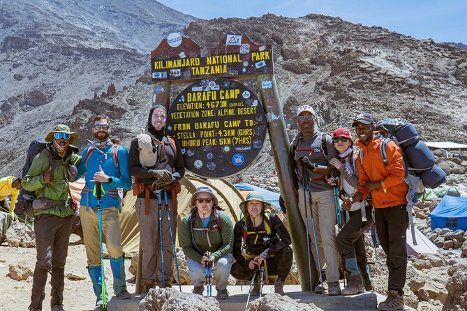 6 Days Climb Private Tour in Mount Kilimanjaro - Day 5: Stella Point, Uhuru Peak, and the long descent
