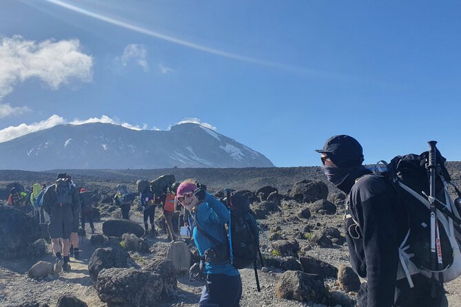 6 Days Climbing Mount Kilimanjaro Machame Route - Day 3: Lava Tower and the descent to Barranco