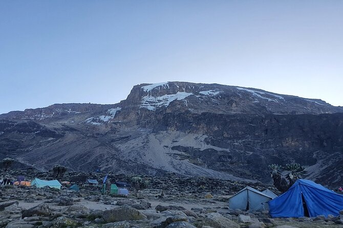 6 Days Climbing Mount Kilimanjaro Machame Route - Meals, tents, transport, and staff support