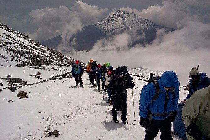 6 Days: Hiking Kilimanjaro via Machame Route - Day 5: Uhuru Peak and the hardest hours