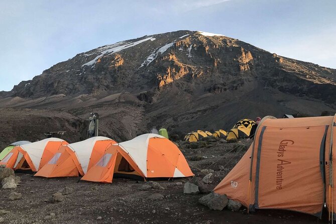 6 Days Kilimanjaro Climbing Machame route - Day five: Stella Point, Uhuru Peak, and the long descent