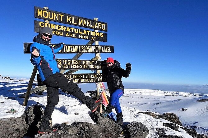 6 Days Kilimanjaro Climbing Machame route - What the $1,950 price covers