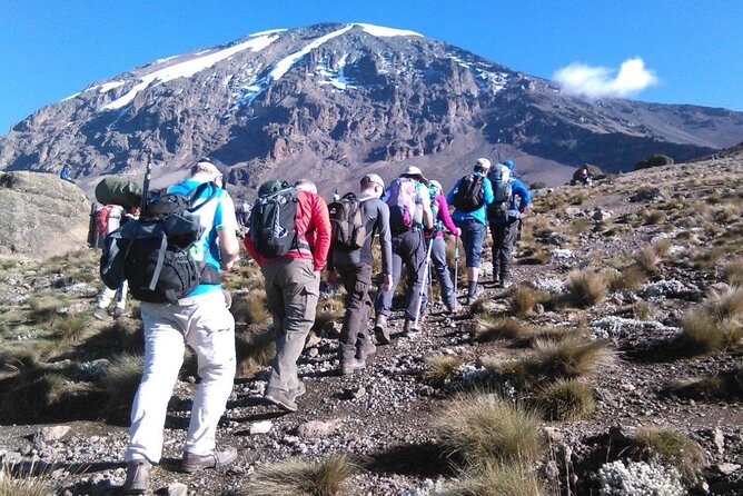 6 Days Kilimanjaro Climbing Machame route - Day two: a schedule detail you should clarify