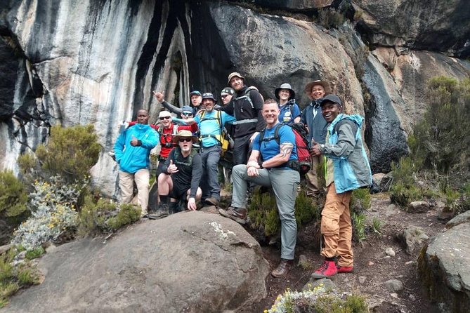 6 days Machame route From Arusha / Kilimanjaro - Day 3: Lava Tower high point and Barranco descent