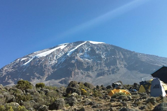 6 days Machame route From Arusha / Kilimanjaro - Day 4: Barranco Wall and Barafu Camp