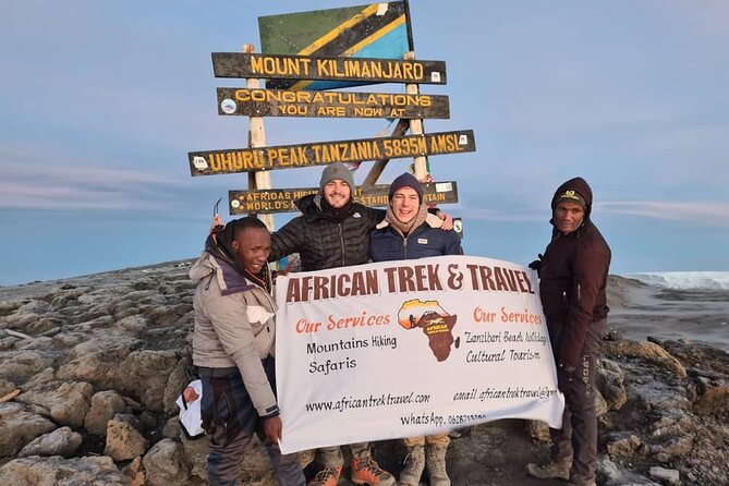 6 Days Machame route Kilimanjaro climbing - Why the Machame Route is a good six-day choice