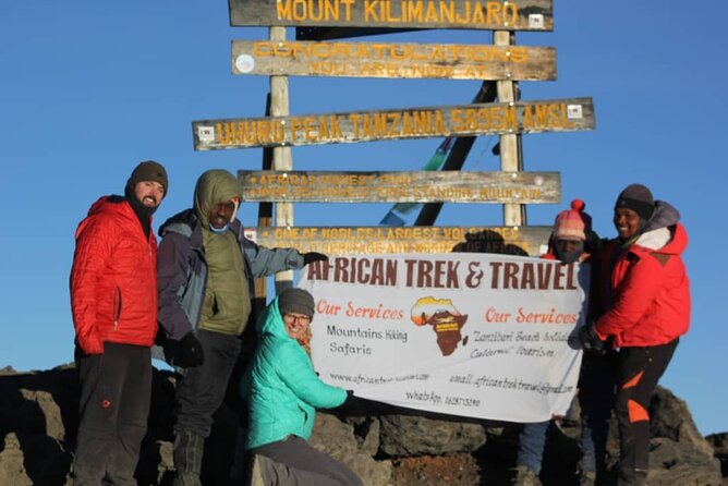 6 Days Machame route Kilimanjaro climbing - Day five: Stella Point and Uhuru Peak
