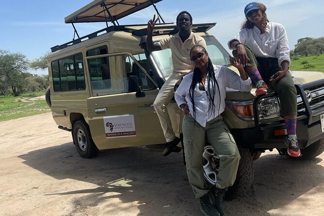 6 Days Serengeti Safari(hiking waterfalls &coffee tour) - Day 2: The long road to the Serengeti