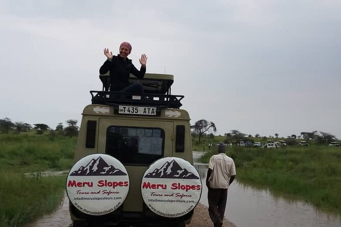 6 Days Tanzania Budget Camping Safari - A busy six-day route through northern Tanzania