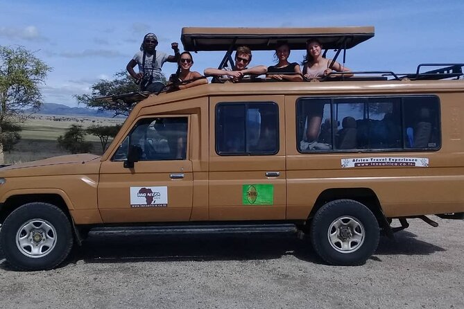 6 Days Tanzania Wildlife Camping Safari - Day 4: Serengeti to Ngorongoro via Olduvai Gorge