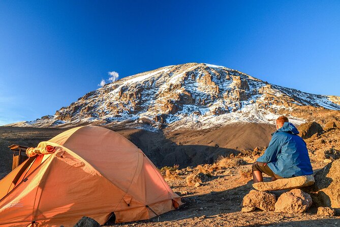 6 Days Trekking Marangu Route Mount Kilimanjaro - Day 3: Acclimatization near Zebra Rocks