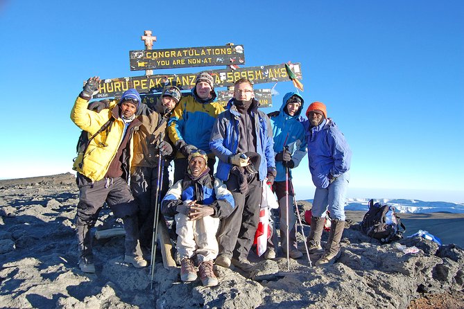 6Days _Hiking _Machame _Route _Kimanajaro _Mountain - Day 7: Stella Point, Uhuru Peak, and the longest day