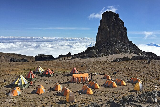7 Day: Hiking Kilimanjaro via Lemosho Route - Day 5: Karanga to Barafu Camp