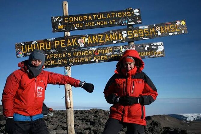7-Day Machame Route Kilimajaro - Day 6: Stella Point, Uhuru Peak, and a long descent
