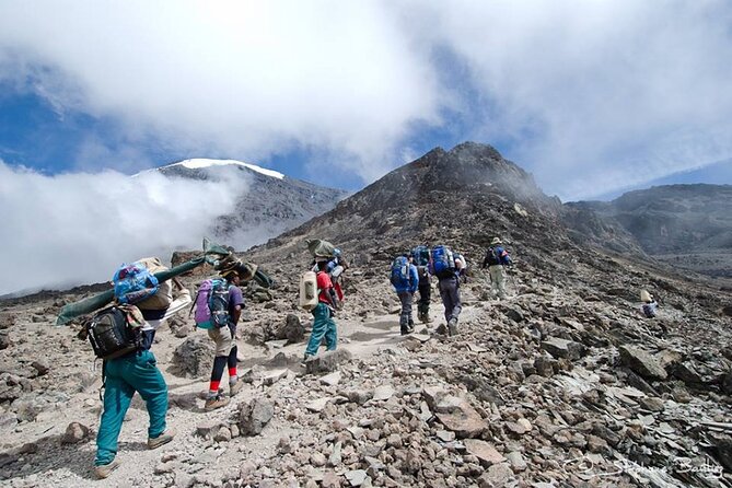 7-Day Mt. Kilimanjaro Hiking: Machame Route - Day 5: Karanga to Barafu Camp