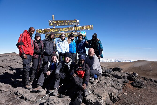 7-Day Private Kilimanjaro Hiking Tour via Machame from Arusha - Day 4: Scrambling up the Barranco Wall