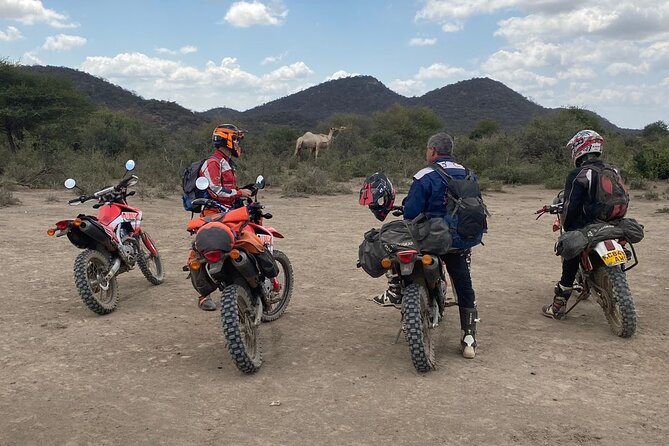 7-Day Tanzania Private Guide Motorcycle Safari Tour - Day 5: Tarangire country on loose gravel