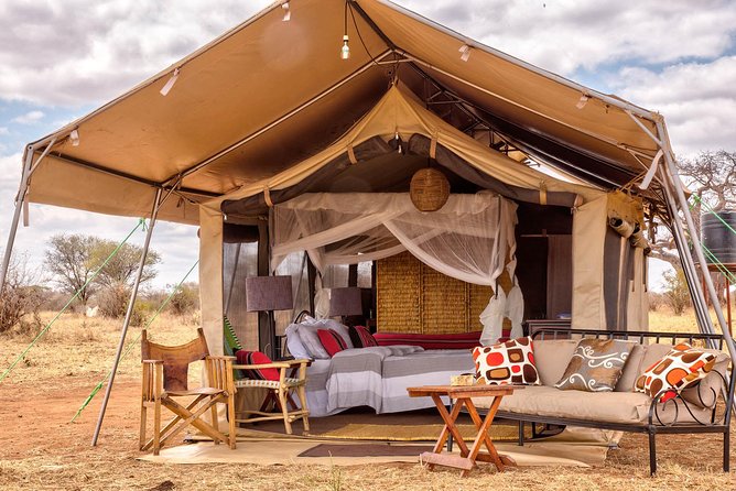 7 Days Group Camping Tarangire/Serengeti/Ngorongoro Crater and Lake Manyara - Tarangire National Park and the River That Draws Wildlife