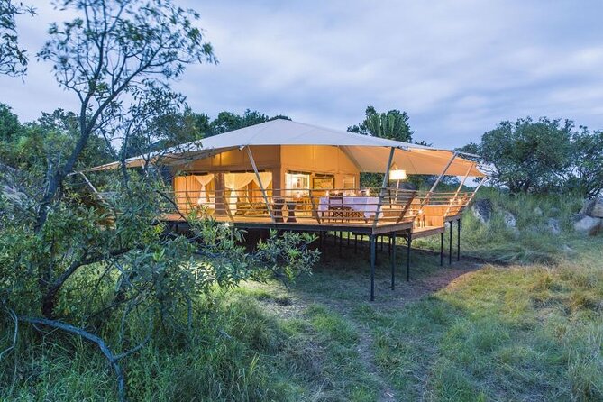 7 Days Group Camping Tarangire/Serengeti/Ngorongoro Crater and Lake Manyara - Olduvai Gorge Breaks Up the Drive to the Serengeti