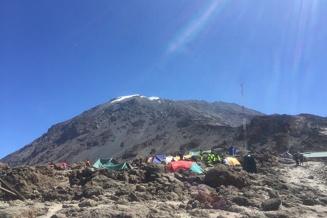 7 Days Kilimanjaro Climb Machame route - Day 2: Shira Plateau and the first open views