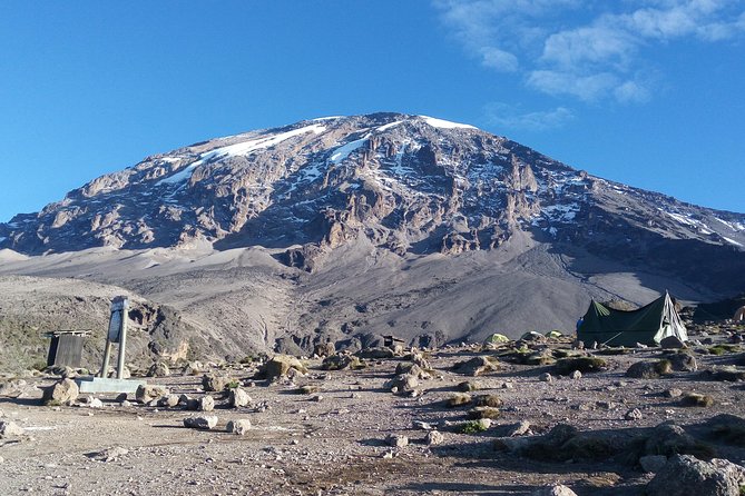 7 Days Kilimanjaro Climb Machame route - Day 3: High acclimatization before Barranco