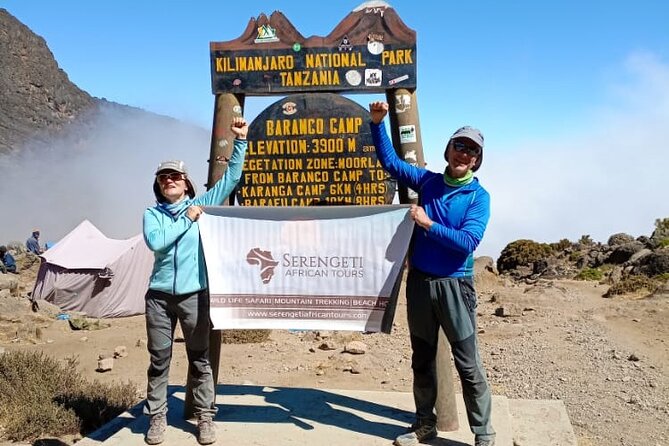 7 days Kilimanjaro climb via Machame route (Whiskey route) - Day 1: Machame Gate and the wet rainforest