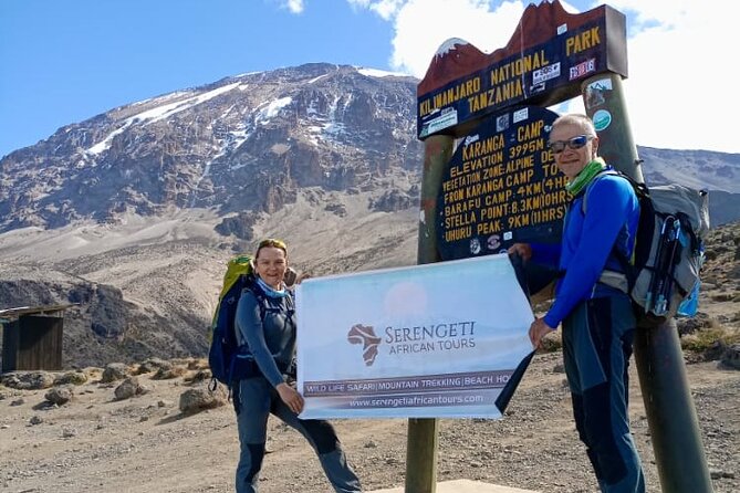 7 days Kilimanjaro climb via Machame route (Whiskey route) - Day 3: Lava Tower at 4,630 meters and the descent to Barranco
