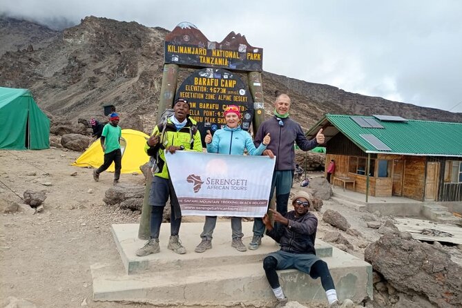 7 days Kilimanjaro climb via Machame route (Whiskey route) - Day 5: Karanga to Barafu Camp