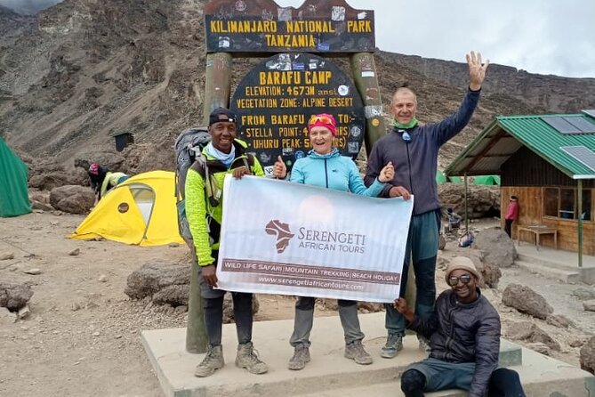 7 days Kilimanjaro climb via Machame route (Whiskey route) - Day 2: Moorland and the open Shira Plateau