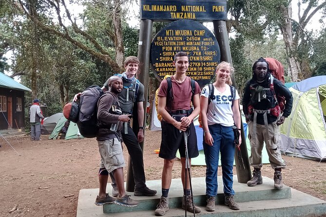 7 Days Kilimanjaro Climbing | Hiking Tour via the Lemosho Route - Day 3: Lava Tower at 4,640 meters, then Barranco