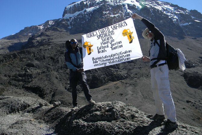 7 Days Kilimanjaro Climbing | Hiking Tour via the Lemosho Route - Day 2: Shira Camp and the first open views