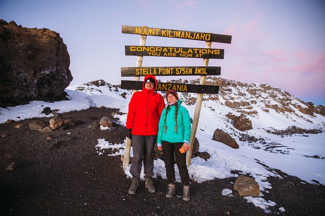 7 Days Kilimanjaro trek via Machame route - Day 6: the midnight push to Uhuru Peak