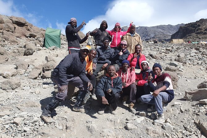 7 Days Kilimanjaro via Machame route affordable price - Day three: Lava Tower and Barranco Camp