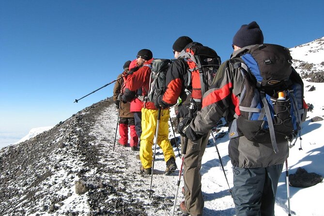 7 Days Kilimanjaro via Machame route affordable price - Day five: The midnight summit attempt