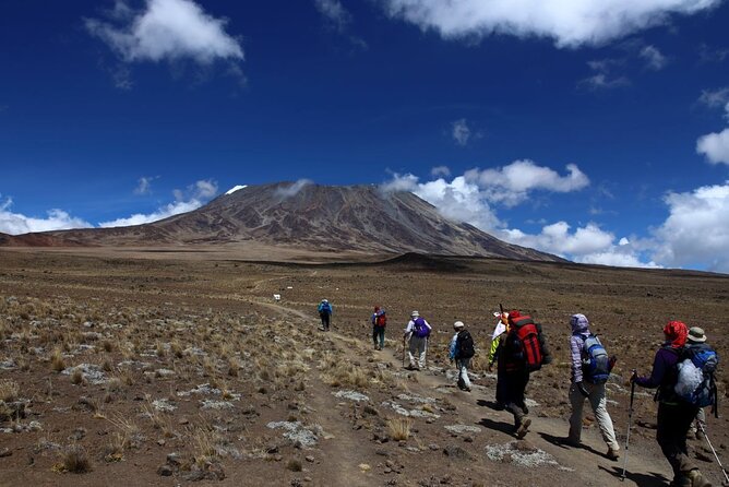 7 Days Kilimanjaro via Machame route affordable price - What the $2,400 price covers