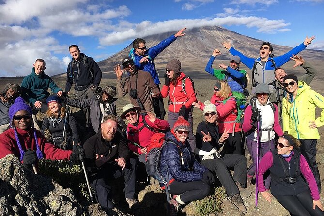 7 Days Kilimanjaro via Machame route affordable price - Day one: Machame Gate and the rainforest